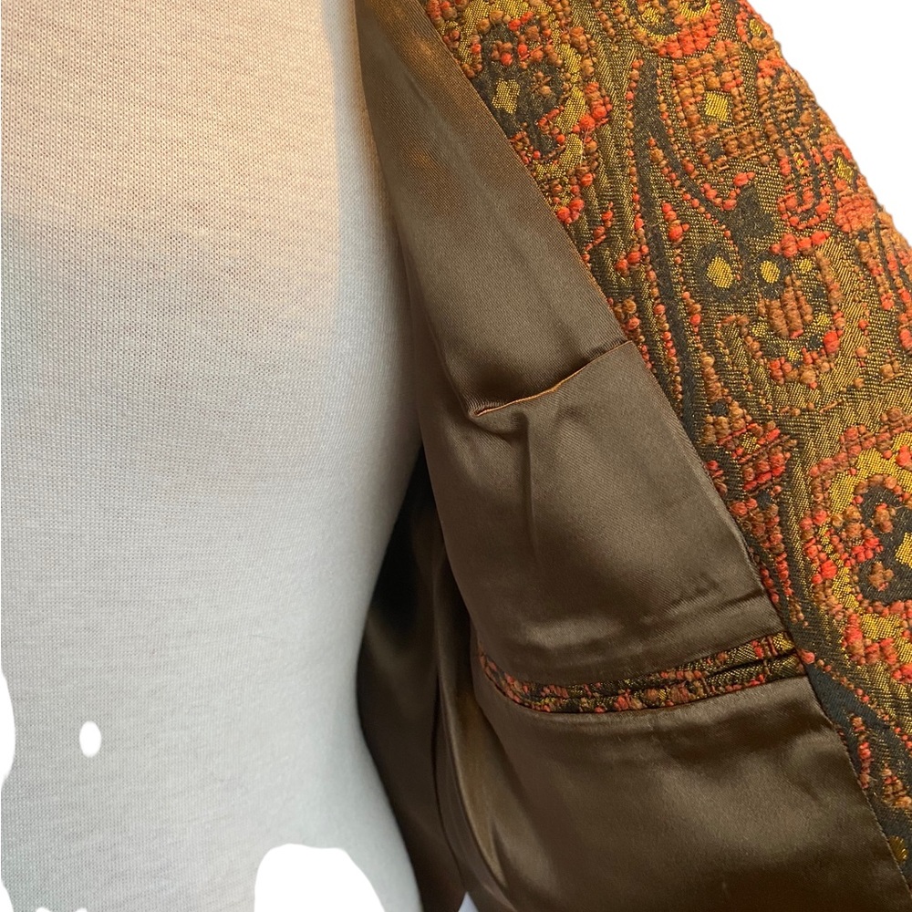 Tesori Blazer NWT Size Large Wool Blend - Picture 3 of 7